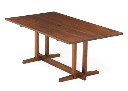 George Nakashima, ‘Frenchman's Cove dining table’, 1963