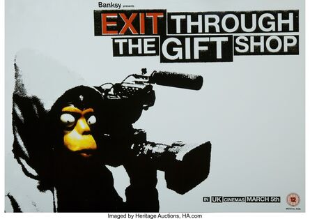 Banksy, ‘Exit Through the Gift Shop’, c. 2010