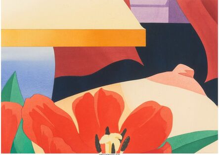 Tom Wesselmann, ‘Bedroom Tit with Lamp’, 1979