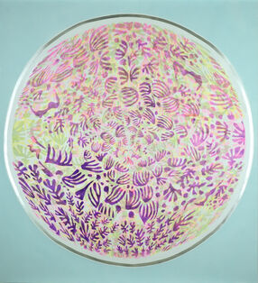 Achao, ‘Mandala XIX, Profondo’, 2024