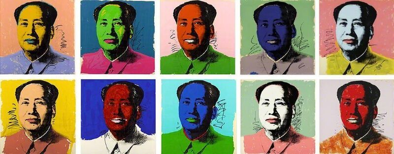 Andy Warhol, ‘Mao (F. & S. II. 90-99)’, 1972, Print, Screenprint in colors, David Benrimon Fine Art