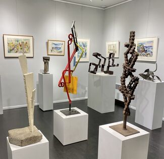 Benedict Tatti - Sculpture and Paintings, installation view