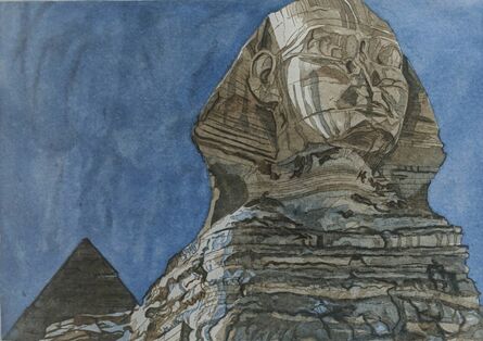 Philip Pearlstein, ‘The Sphinx’, 1979