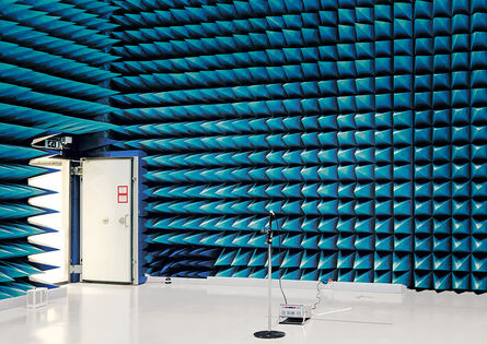 Vincent Fournier, ‘Anechoic Chamber, European Space Research and Technology Centre [ESTEC], Noordwijk, The Netherlands, 2008.’, 2008