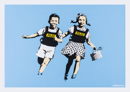 Banksy, ‘Jack and Jill (Police Kids)’, 2005