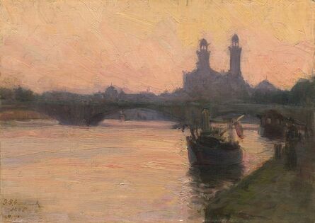 Henry Ossawa Tanner, ‘The Seine’, ca. 1902