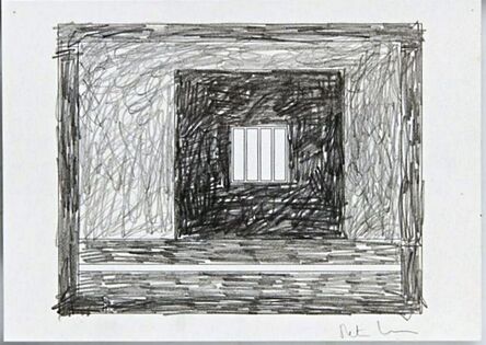 Peter Halley, ‘Prison 30’, 1995