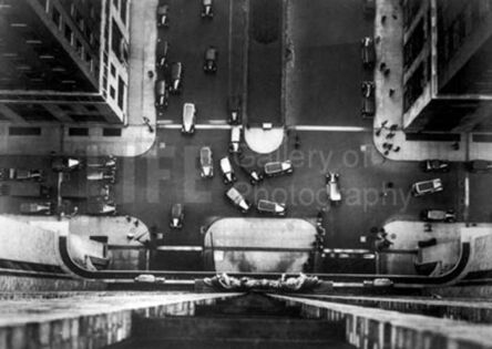 Margaret Bourke-White, ‘Bird's Eye View of Manhattan for Erwin, Wasey & Co’, 1934