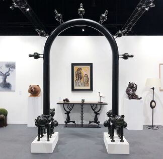 Galerie Dumonteil at artgenève 2018, installation view