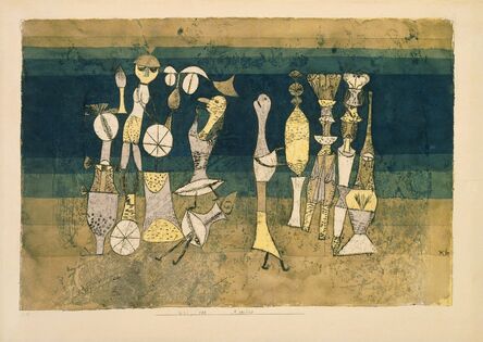 Paul Klee, ‘Comedy’, 1921