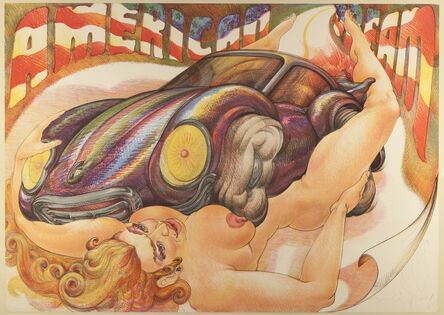Luis Jiménez, ‘American Dream’, 1970
