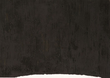 Richard Serra, ‘Maillart Extended’, 1989