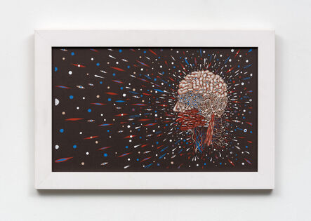 Fred Tomaselli, ‘Untitled’, 2002