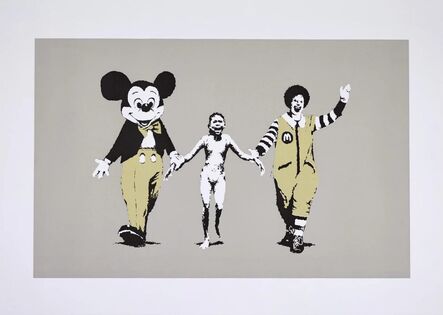 Banksy, ‘Napalm ’, 2004