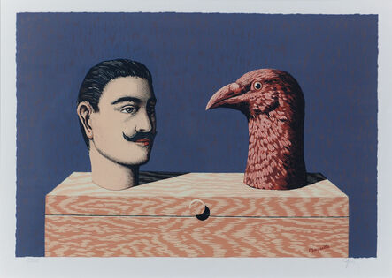 René Magritte, ‘Pierreries’, 1968
