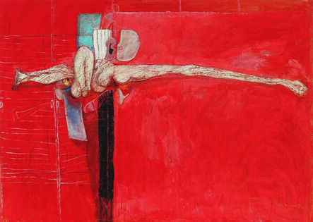 LJUBO IVANČIĆ, ‘The Red Studio’, 1990