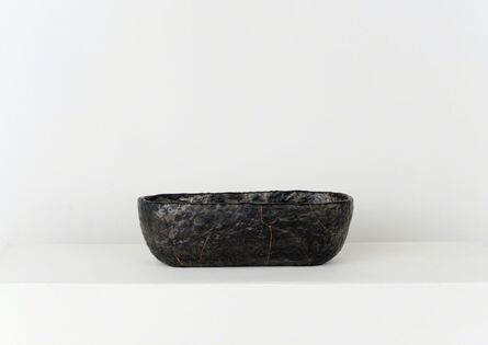 Anders Ruhwald, ‘Smolder - Fired Earthenware Bowl, Cracked and Mended’, 2015