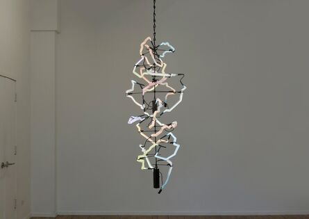 Thaddeus Wolfe, ‘Fluorescent Light Structure No. 2’, 2016