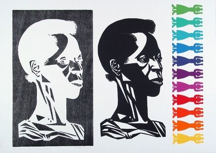 Elizabeth Catlett, ‘There is a Woman in Every Color’, 1975-2004