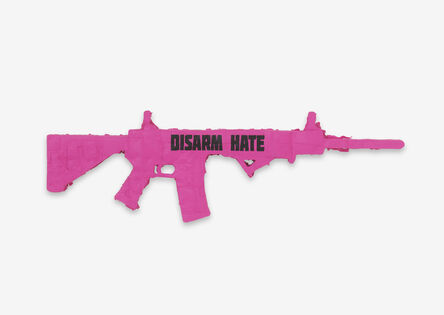 Andrea Bowers, ‘Disarm Hate’, 2018