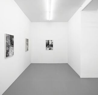 Bernard Voïta | Hétérotopies | Galerie Laurence Bernard, installation view
