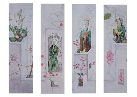 Shi Rongqiang, ‘Magic Box, Tang Style no 1, 2, 3 and 4’, 2010