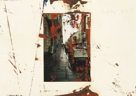 Gerhard Richter, ‘Ohne Titel (6.4.91)’, 1991