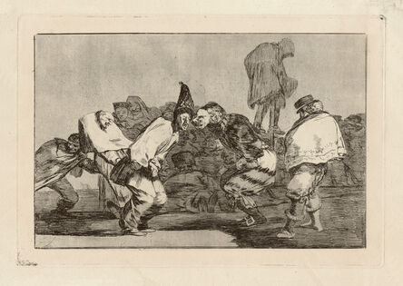 Francisco de Goya, ‘Disparate de carnabal – Alegrias antruejo, que man͂ana seras ceniza. Carnival Folly - Rejoice, Carnival, for Tomorrow Thou Wilt Be Ashes’, ca. 1815/24