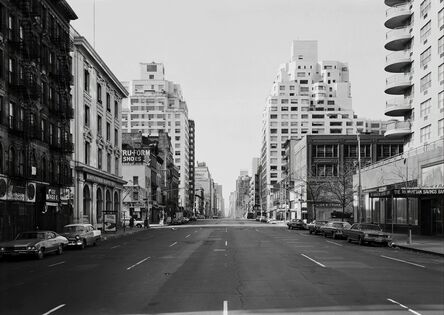 Thomas Struth, ‘3rd Avenue at 85th Street, New York, Upper East 1978’, 1978