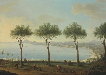 Antonio Joli, ‘View of the Bay of Naples’