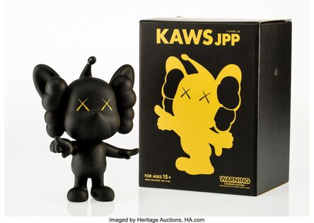 KAWS, ‘JPP (Black)’, 2008