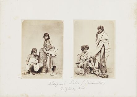 John P. Nicholas, ‘ Kurrumba, Indigenous Tribes from Nilgiri Hills’, c.1850-59