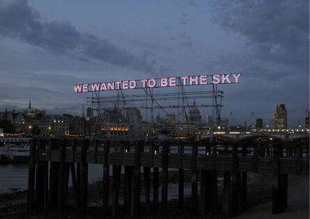 Tim Etchells, ‘We Wanted’, 2011