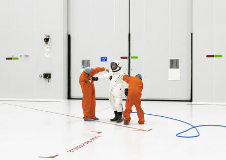 Vincent Fournier, ‘Ergol #5, S1B clean room, Arianespace, Guiana Space Center [CGS],Kourou, French Guiana, 2011.’, 2011