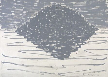 Stephen Pace, ‘Island in Fog’, 1991