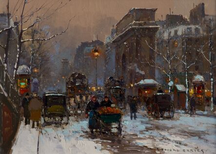 Edouard-Léon Cortès, ‘Porte St. Denis, Paris ’, 1905