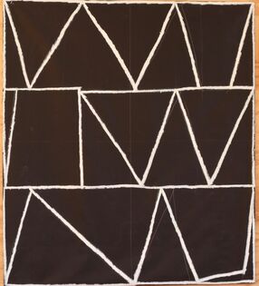 Gayle Stockley, ‘black & white’, 2022