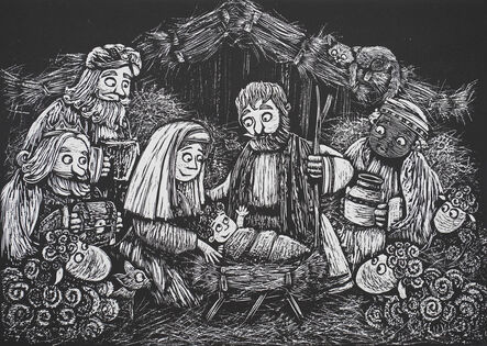 Yailen Sellén, ‘Para ilustrar un cuento infantil de navidad / To ilustrate a children’s christmas story’, 2017