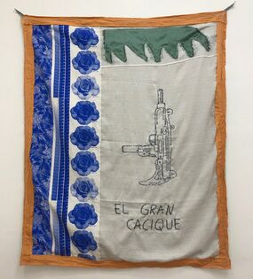 Randolpho Lamonier, ‘El Gran Cacique’, 2018