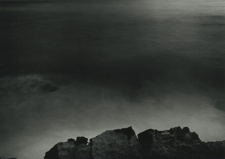 Thomas Joshua Cooper, ‘Clouded moonlight, South, South West - The Mid Atlantic Ocean, Cabo Trafalgar, Cadiz, Andalucia, Spain’, 2003