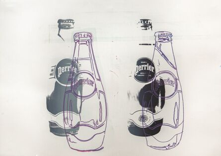Andy Warhol, ‘Andy Warhol 'Four Perrier Bottles' 1983’, 1983