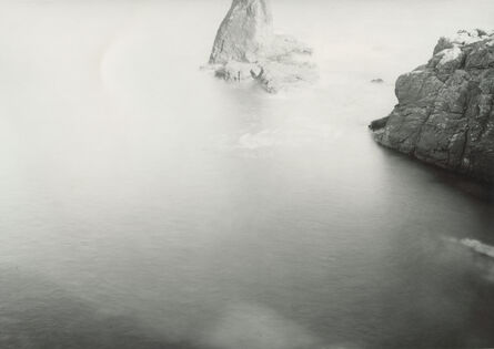 Thomas Joshua Cooper, ‘bright Summer sea-haze, The Celtic Sea and the English Channel, Bumble Rock, The Lizard, Cornwall, England. The southmost point of Cornwall and the South most point of mainland Britain ’, 1999/2021