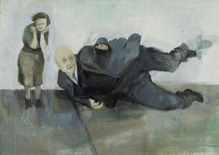 Michael Andrews, ‘A Man who Suddenly Fell Over ’, 1952
