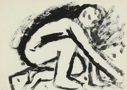 Miquel Barceló, ‘Man painting’, 1983