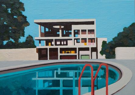 Andy Burgess, ‘Le Corbusier in India’, 2016