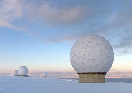 Vincent Fournier, ‘Kjell Henriksen Observatory #2 [KHO], Adventdalen, Spitsbergen Island, Norway, 2010.’, 2010