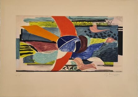 Georges Braque, ‘Oiseau multicolore ’, 1950