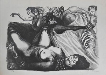 José Clemente Orozco, ‘Women’, 1935