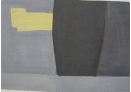 Louis Ribak, ‘The Yellow Ledge’, 1960's