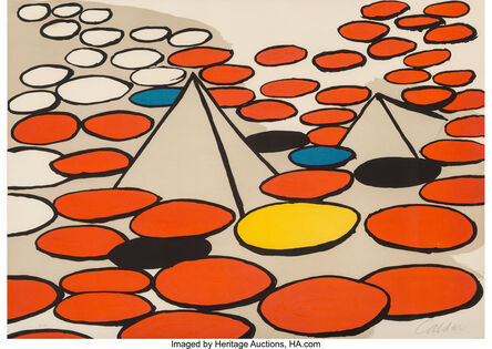 Alexander Calder, ‘Untitled’, c. 1970
